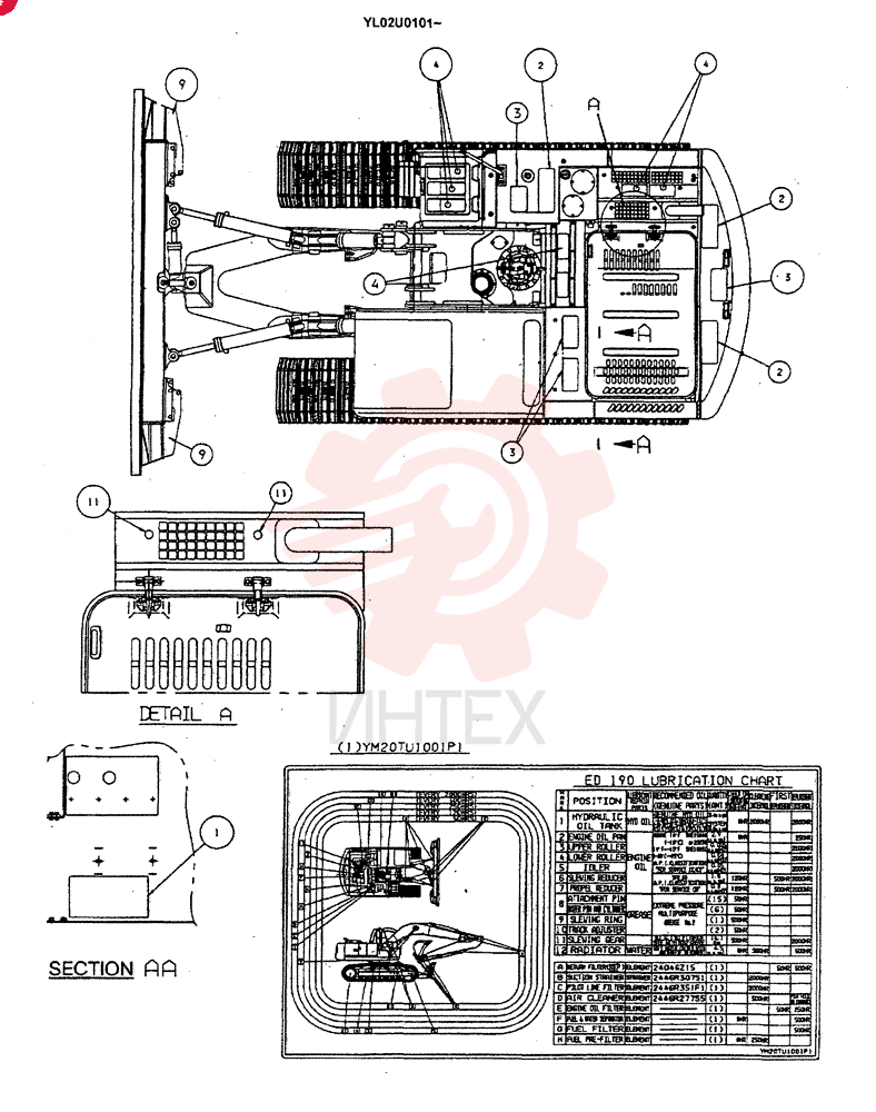 NAME PLATE ASSY YM22TU0001F1 (3)