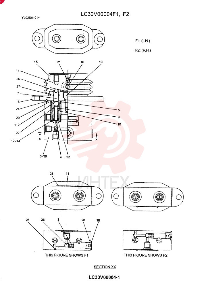 PILOT VALVE LC30V00004F1