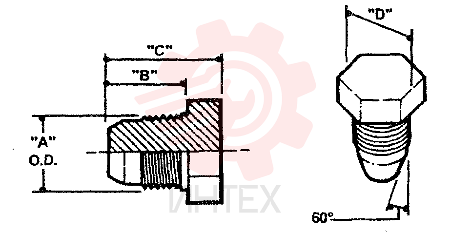 PLUG 2444Z2728D1
