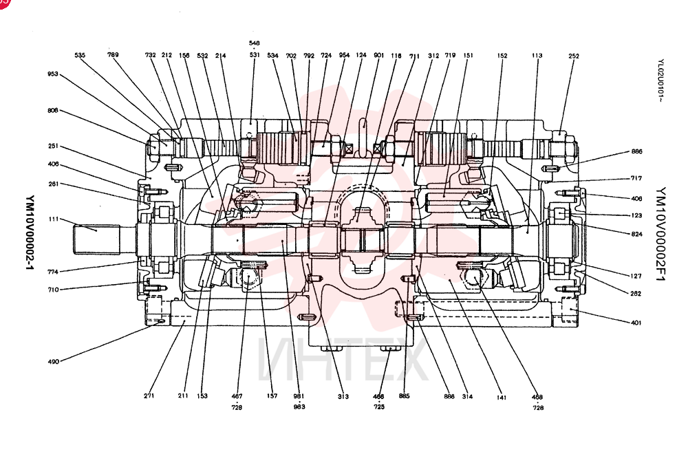 PUMP YM10V00002F1