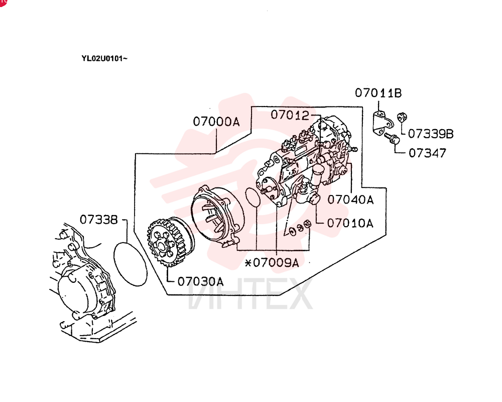 PUMP VAME440014