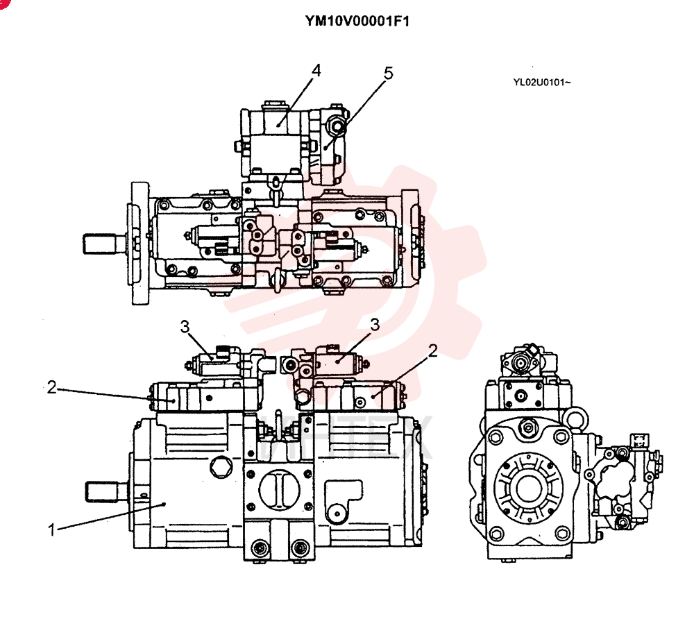 PUMP YM10V00001F1 (1)