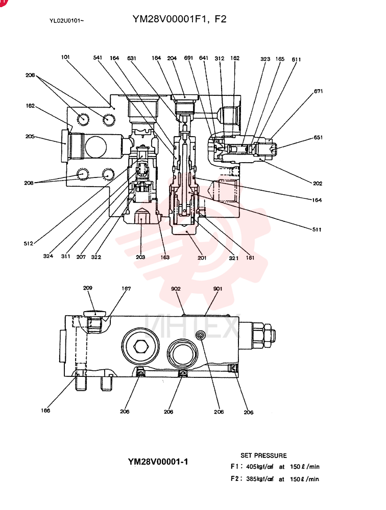 REGULATOR YM10V01001F1 (2)