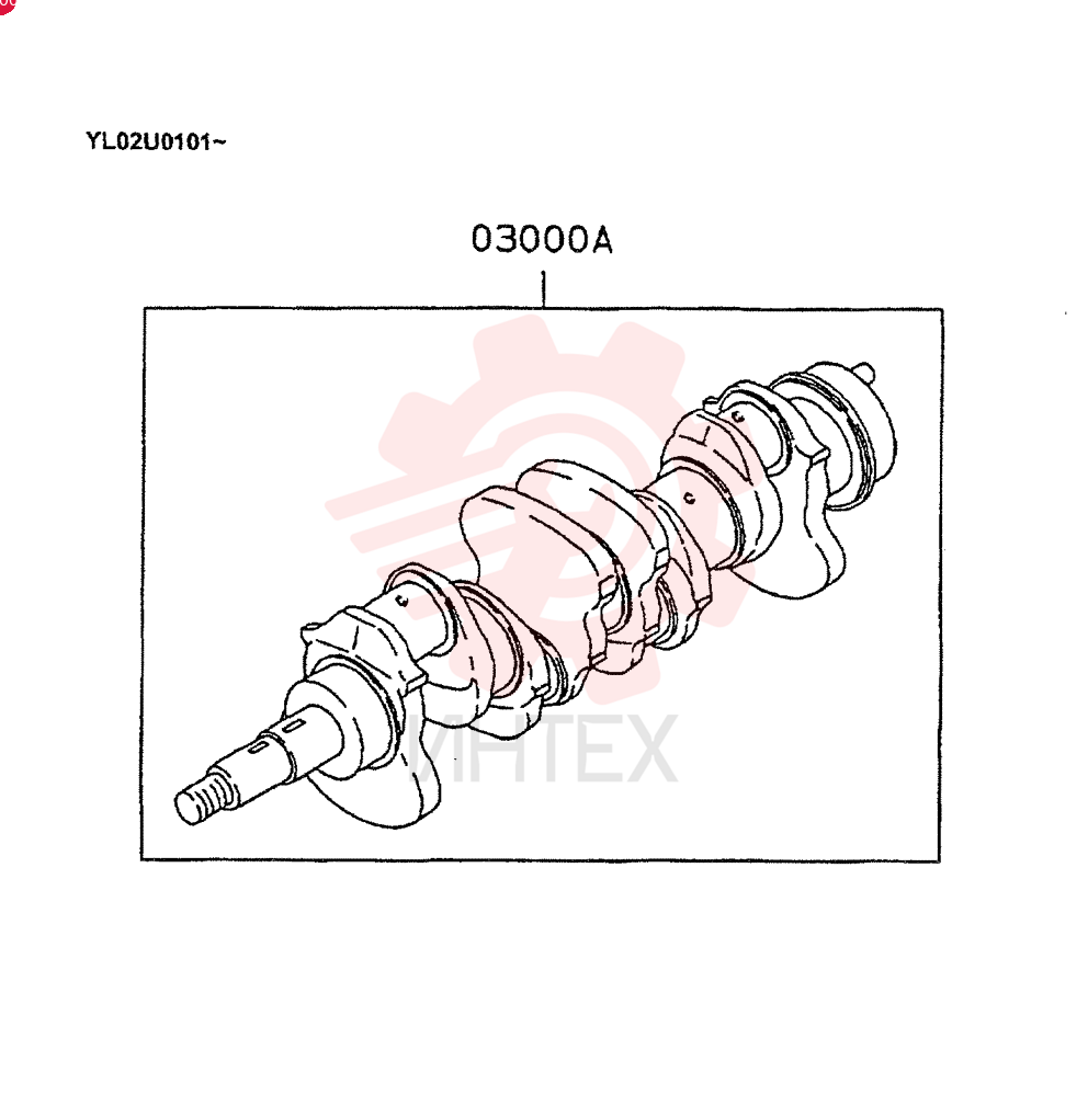 SHAFT VAME017354