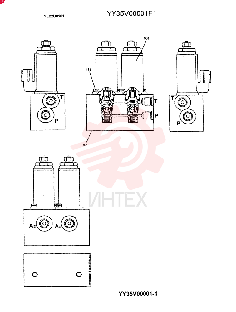 SOLENOID VALVE YY35V00001F1