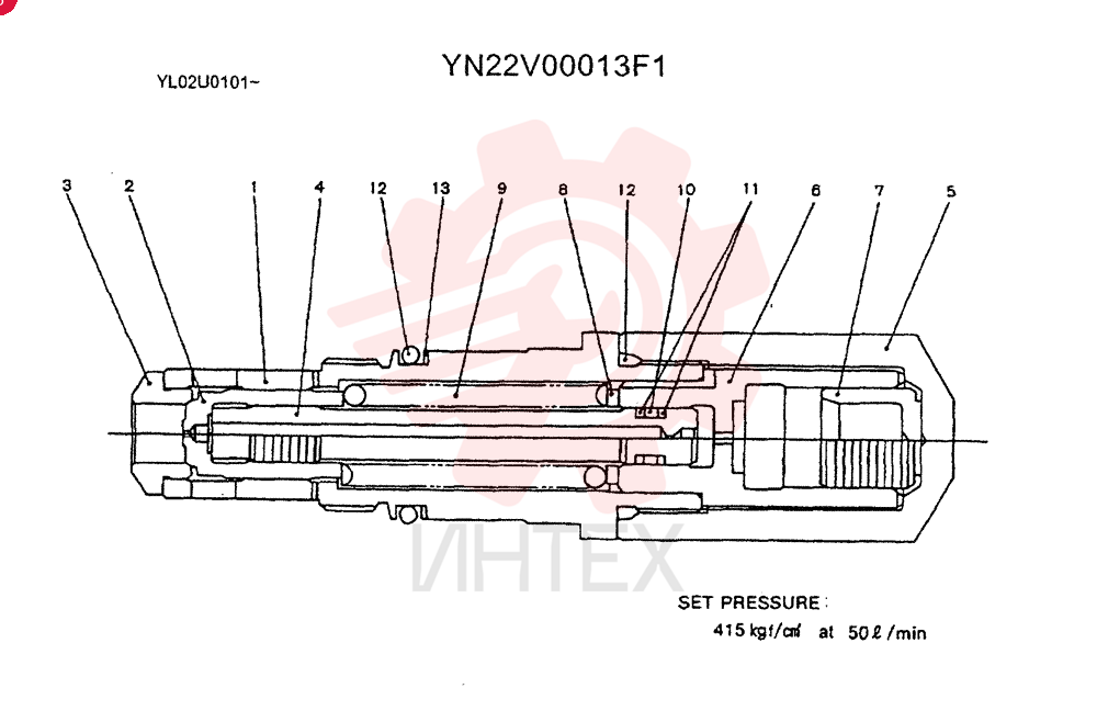 VALVE YN22V00013F1
