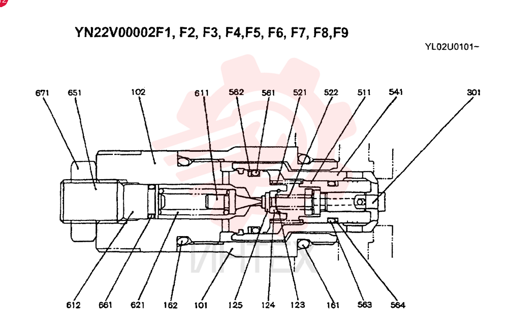 VALVE YN22V00002F1