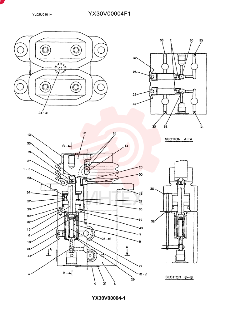 VALVE YX30V00004F1