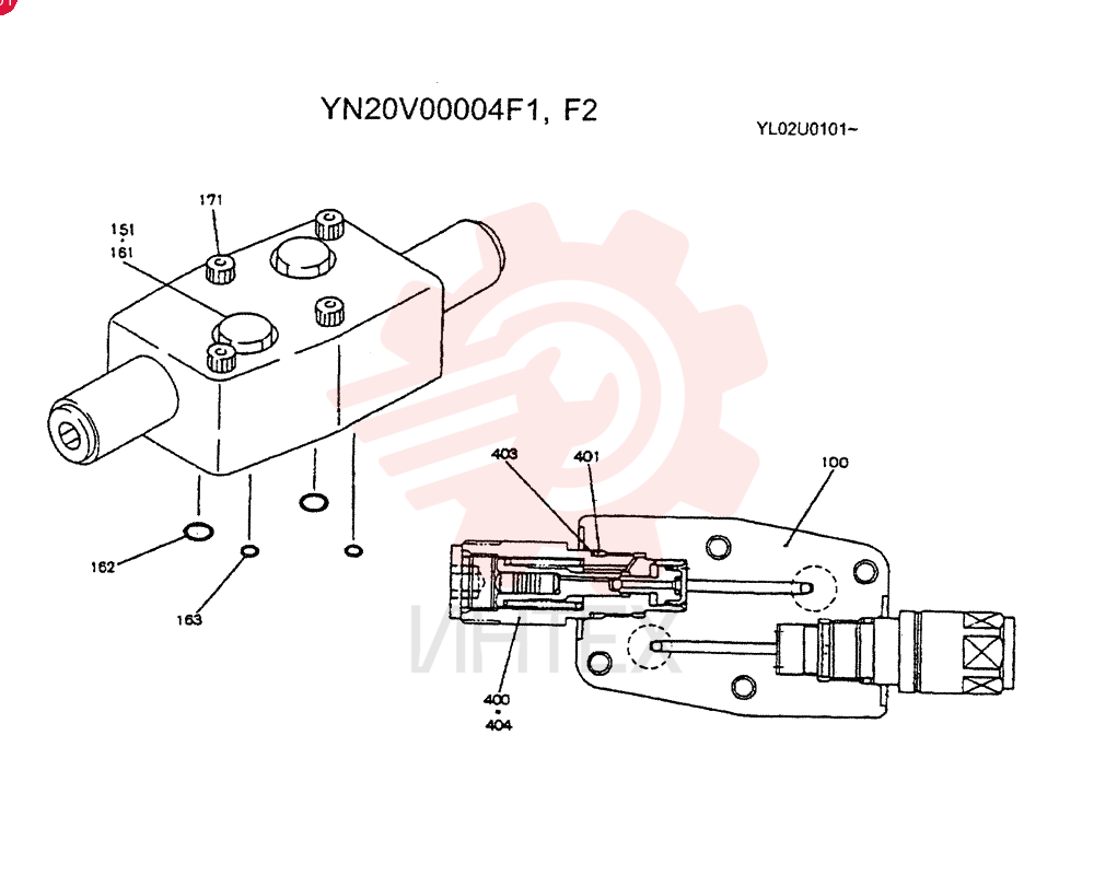 VALVE YN20V00004F1