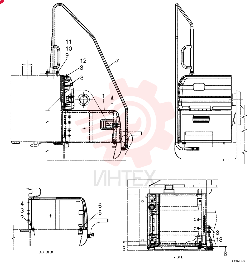 BOX YB21C01410F1