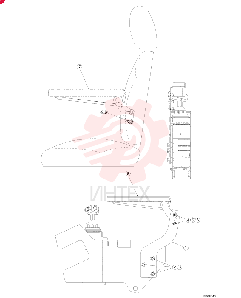 BRACKET YM25MU1001P1