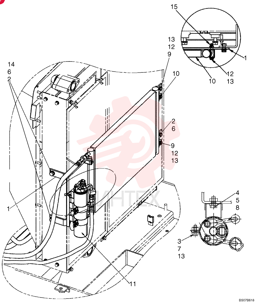 Bracket YM20M01043P1