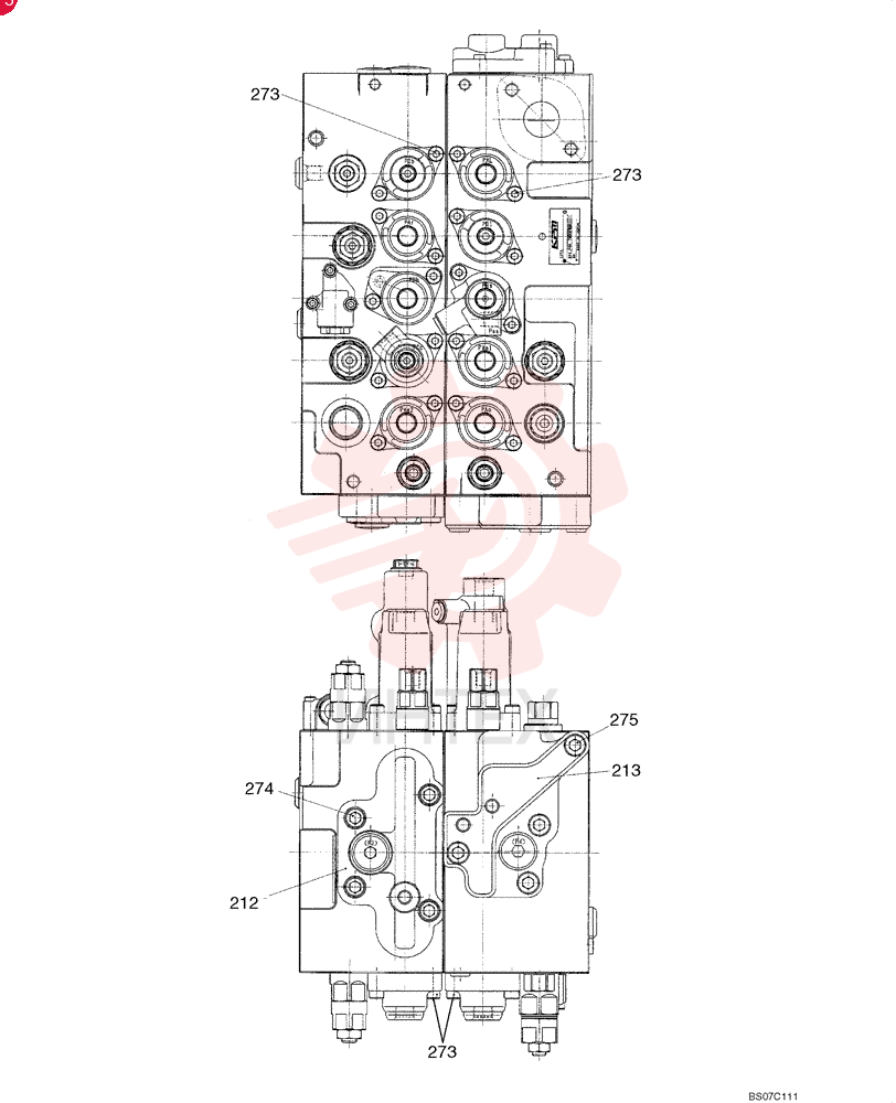CONTROL VALVE YM30V00011F1 (2)