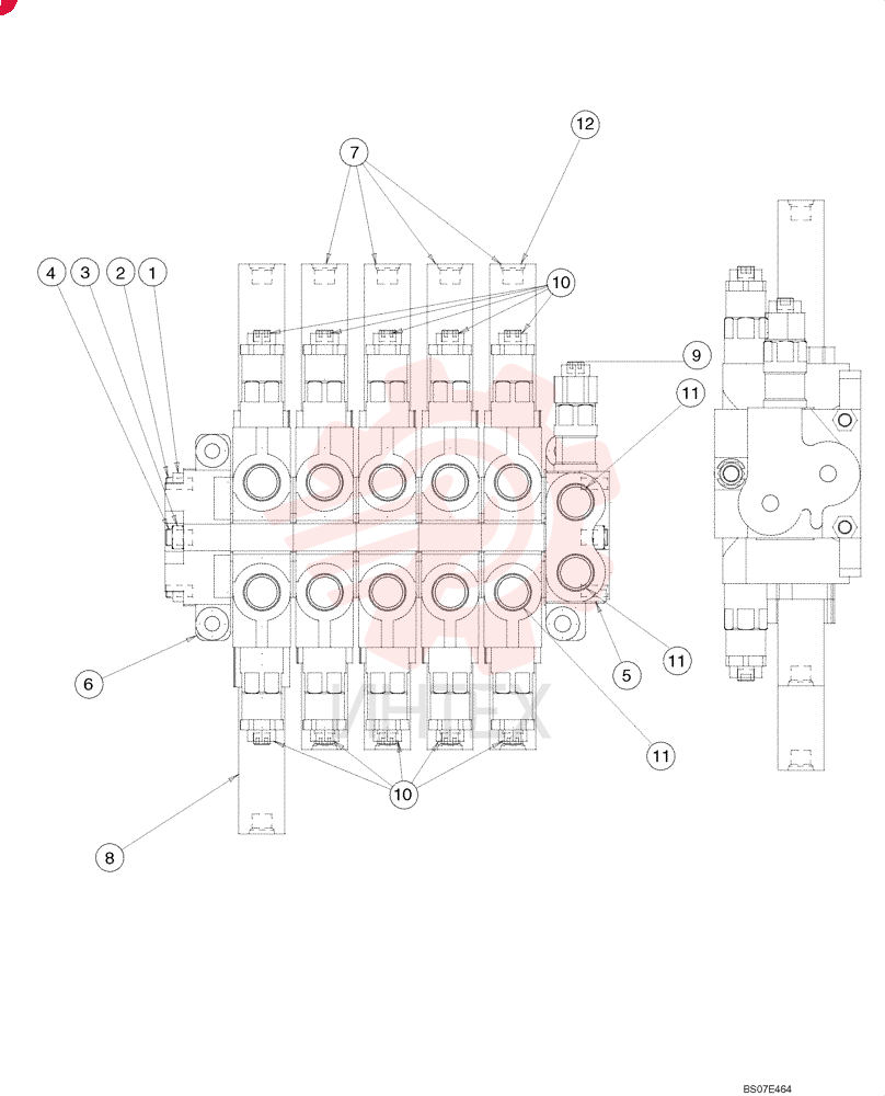 CONTROL VALVE YM30VU0008F1