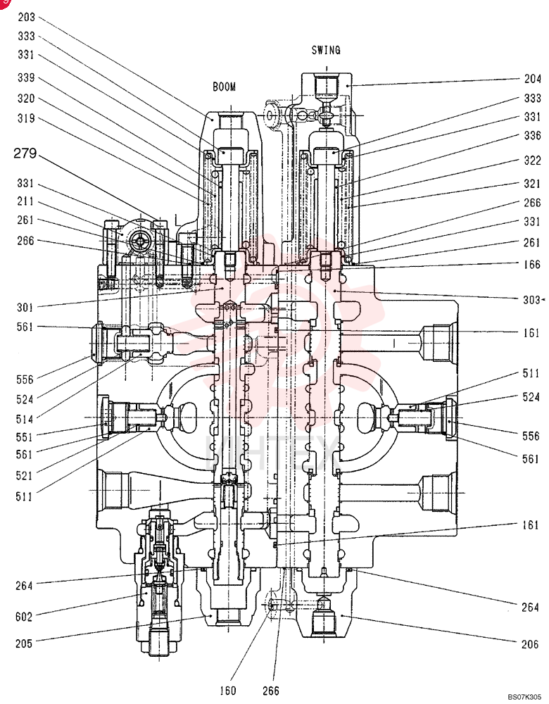 CONTROL VALVE YM30V00011F1 (8)