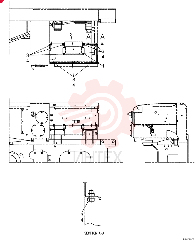 COVER ASSY YB21C01345P1