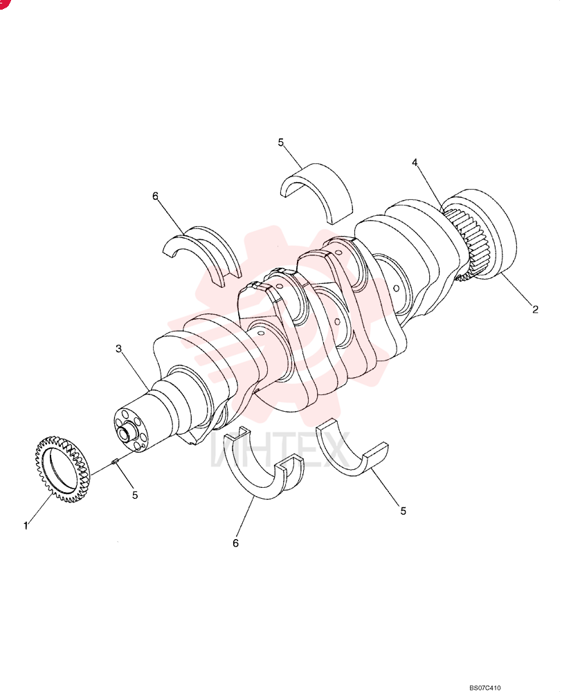 CRANKSHAFT 2856271
