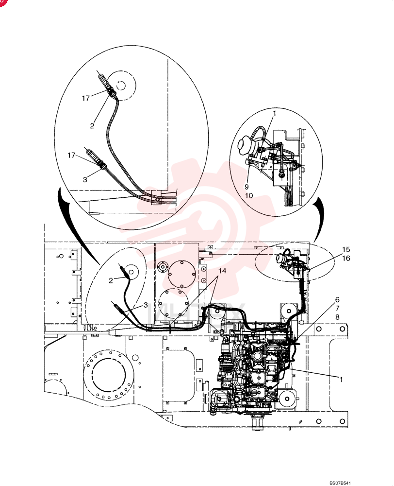 FUEL HOSE,6mm ID x 2000mm L YM21P01004P1 (1)