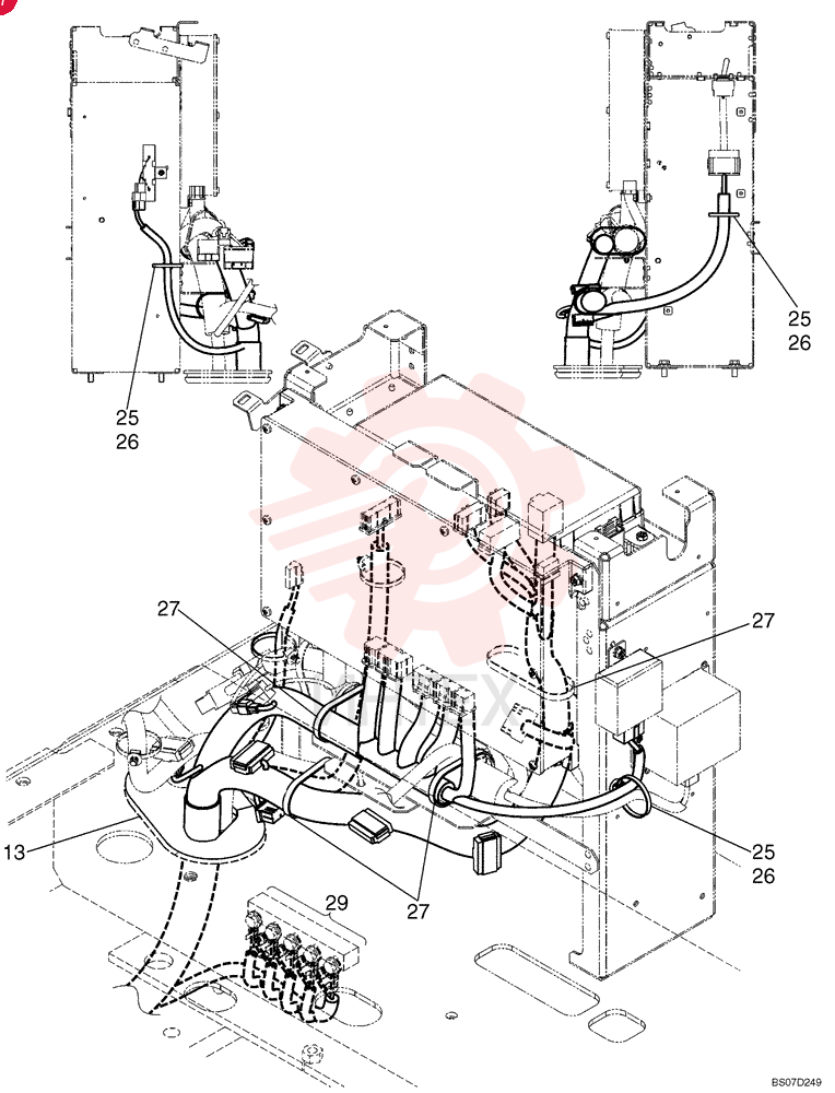GASKET YN13E01465P1