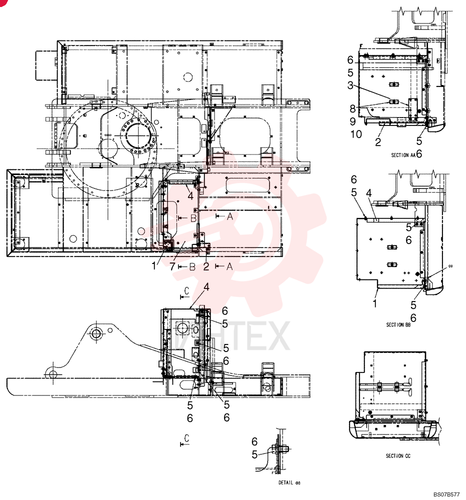 GUARD YM21C01280F1 (2)