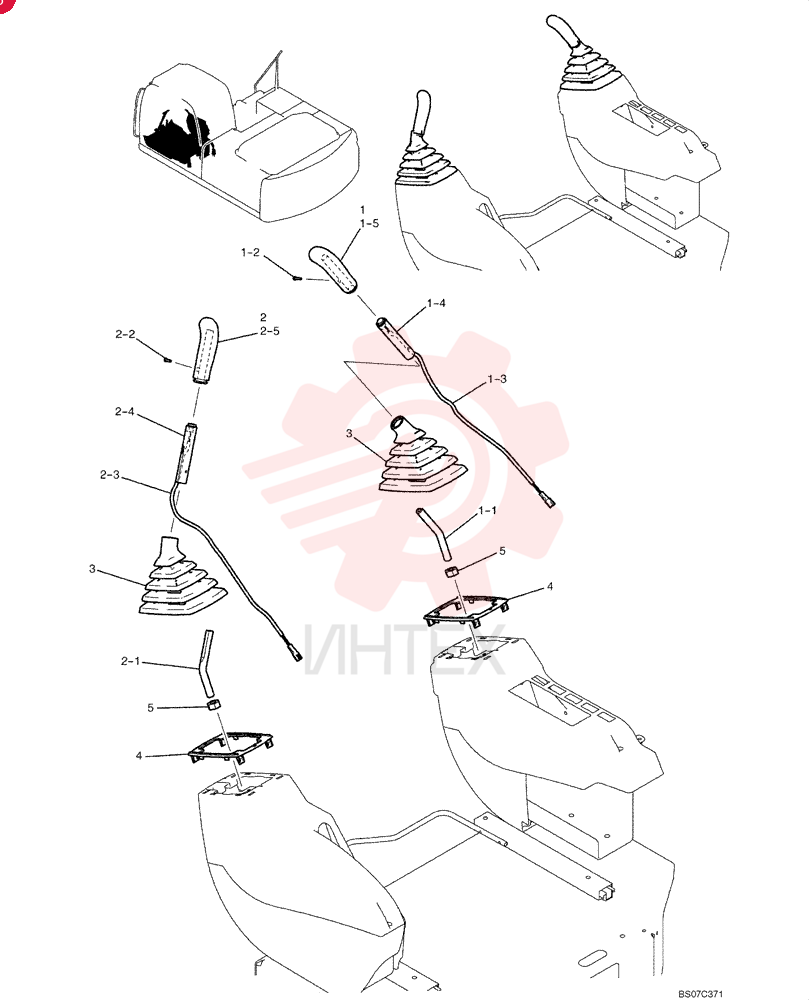 HANDLE GRIP YN03M01861F1