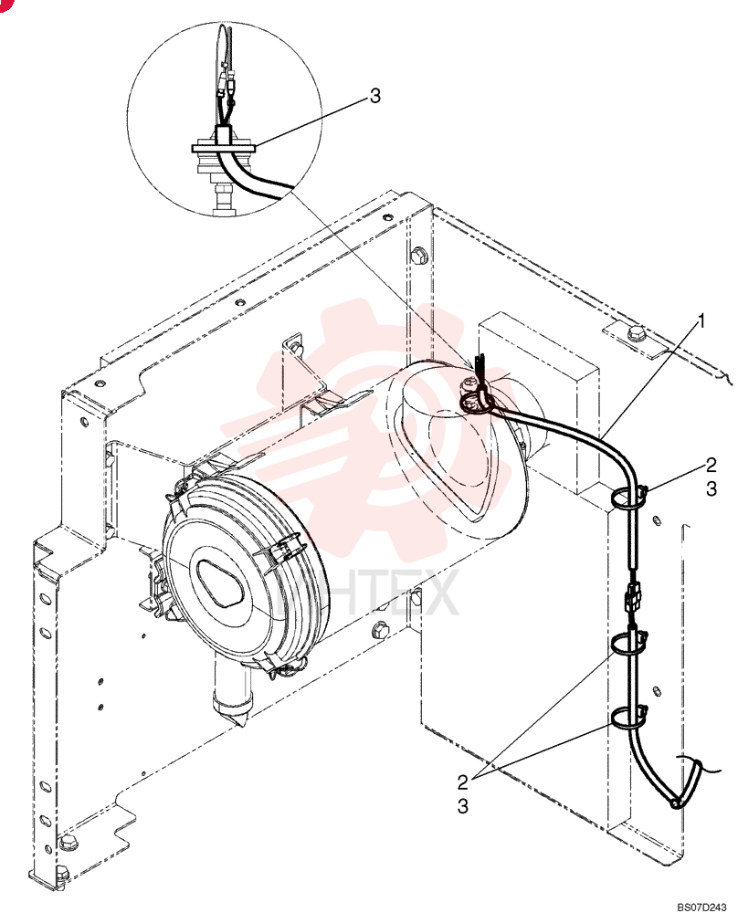 HARNESS LC13E01193P1