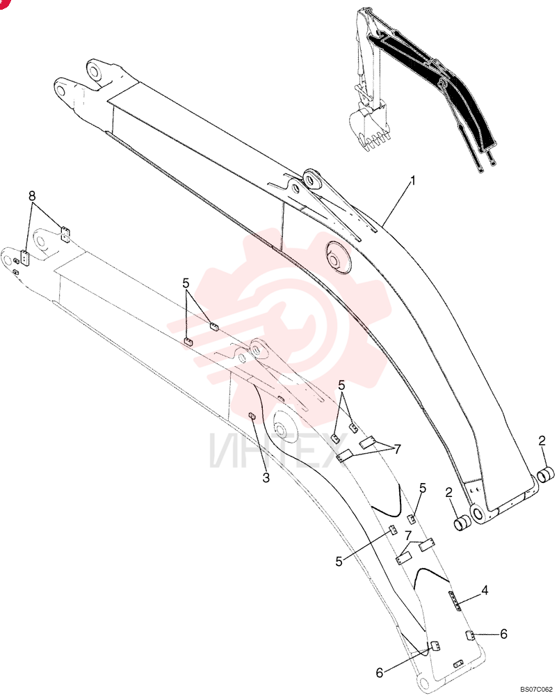 HOE Boom YM02BU0008P1