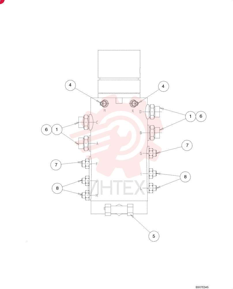 HYD CONNECTOR ZG23F16016 (2)