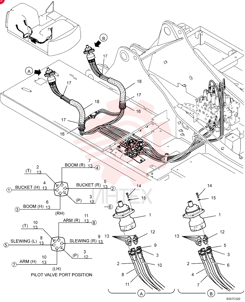 HYDRAULIC VALVE YN30V00111F1 (2)