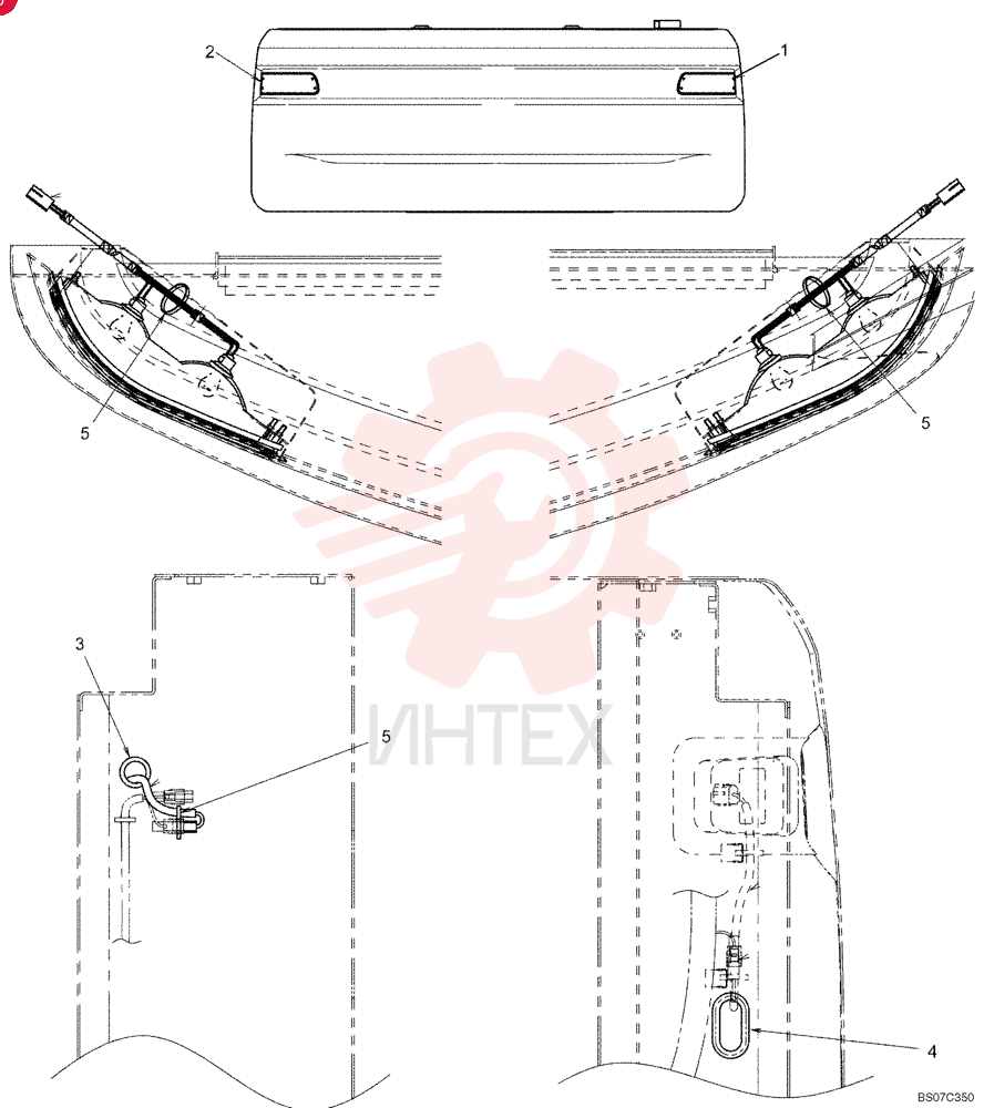 LAMP YM80S00001F2