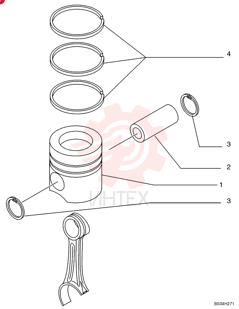 PISTON 2855531