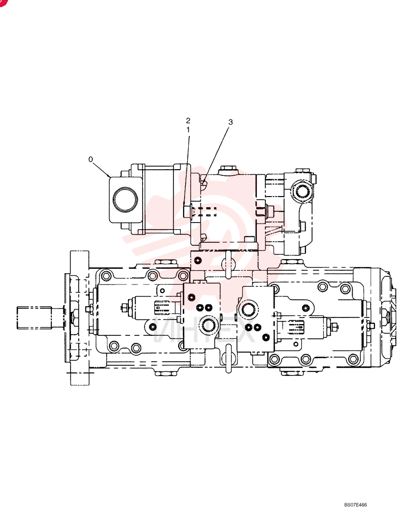 PUMP YB10V00003F1