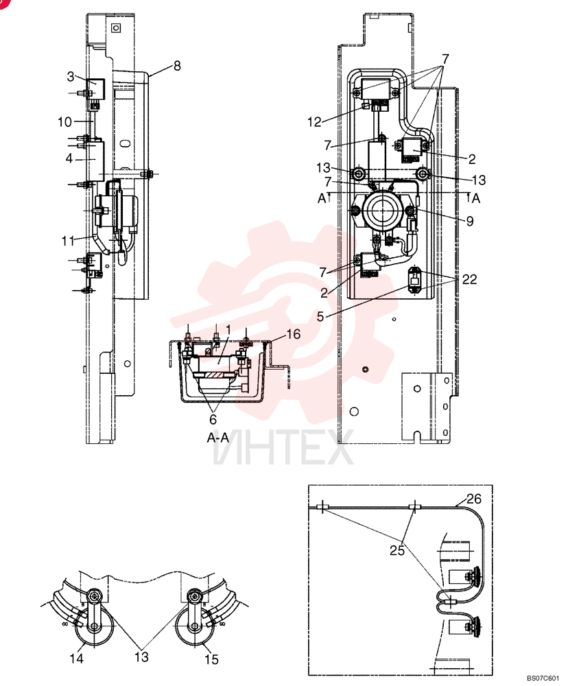 RELAY YN24S00008F1