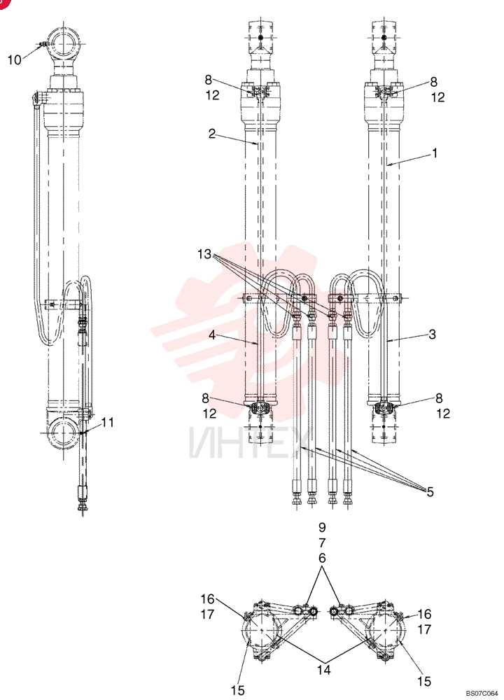 RIGID TUBE YM42H01032P1