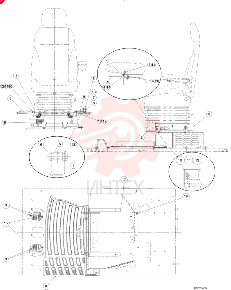 SUPPORT YM25MU1004P1