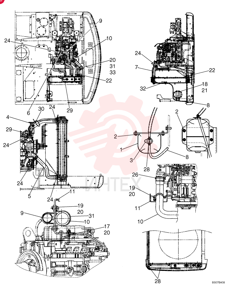 TANK YN05P01041F1