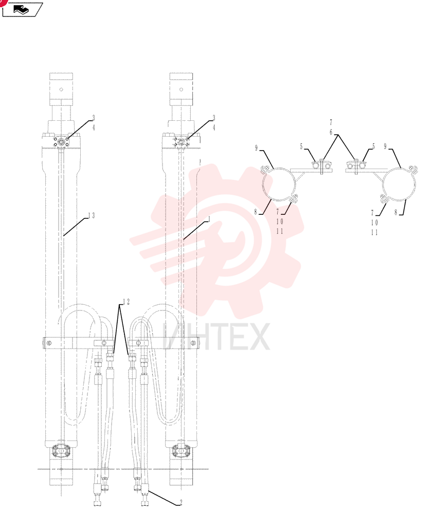 TUBE YB42H01296P1