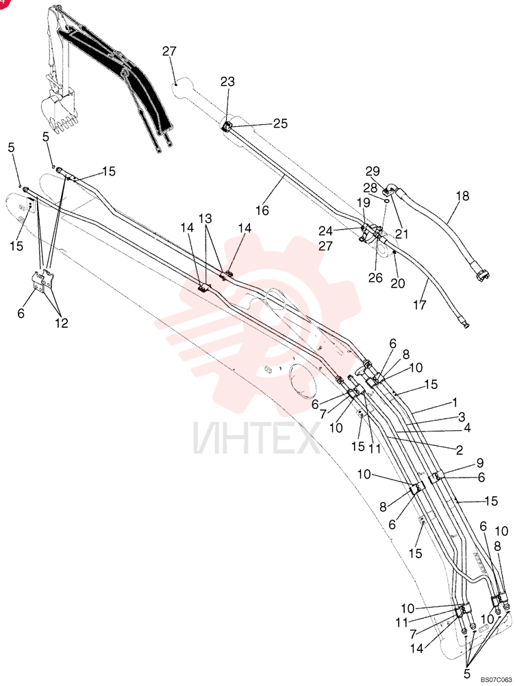 TUBE,4211.4, 3129.8 mm L