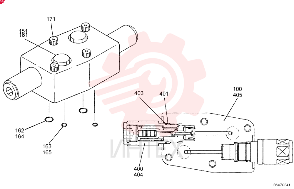 VALVE YN20V00004F1