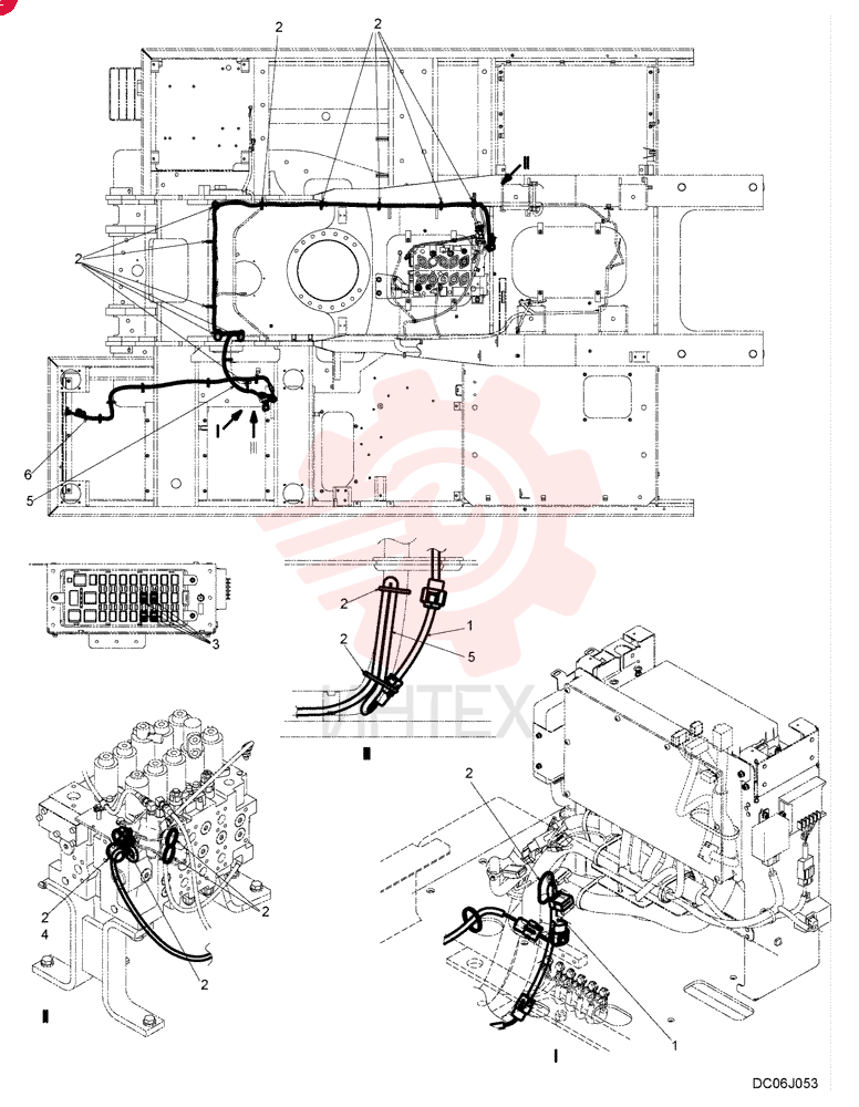 WIRE HARNESS LC13E01291P1 (3)