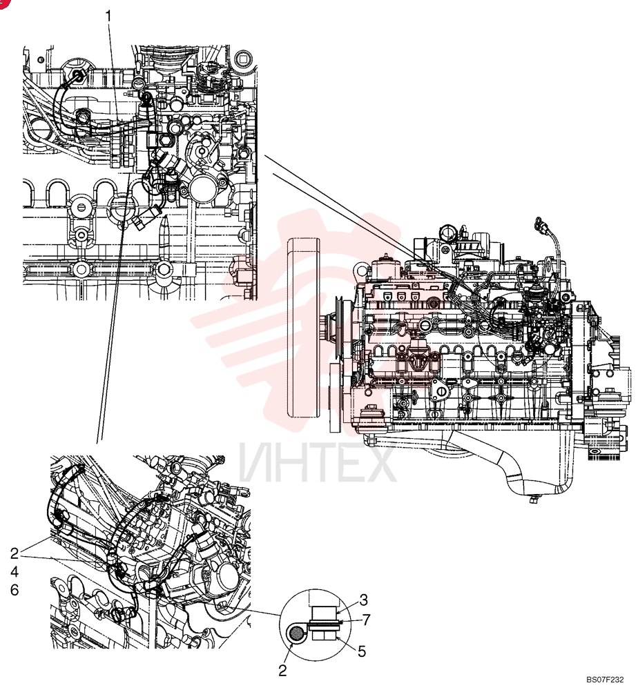 WIRE HARNESS YN16E01041P1