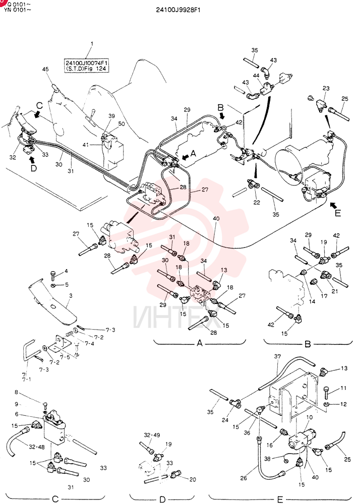 CONTROL ASSY, REWORK 24100J9928F1 (2)
