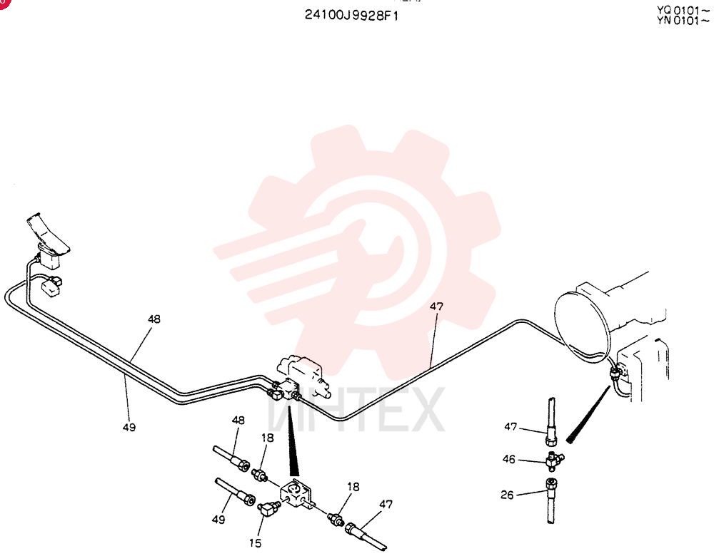 CONTROL ASSY, REWORK 24100J9928F1 (1)