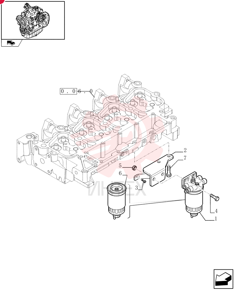 FILTER ASSY 2852098