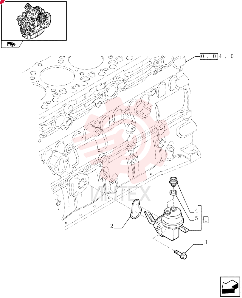 FUEL PUMP 2830266