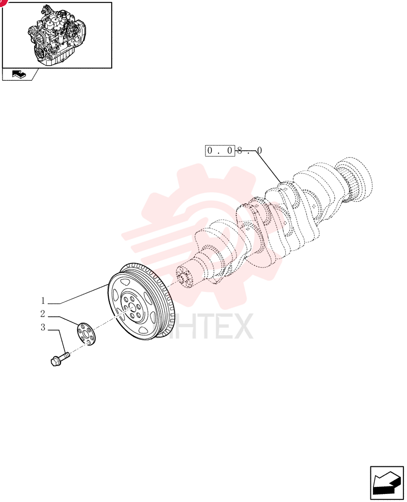 PULLEY 4896773