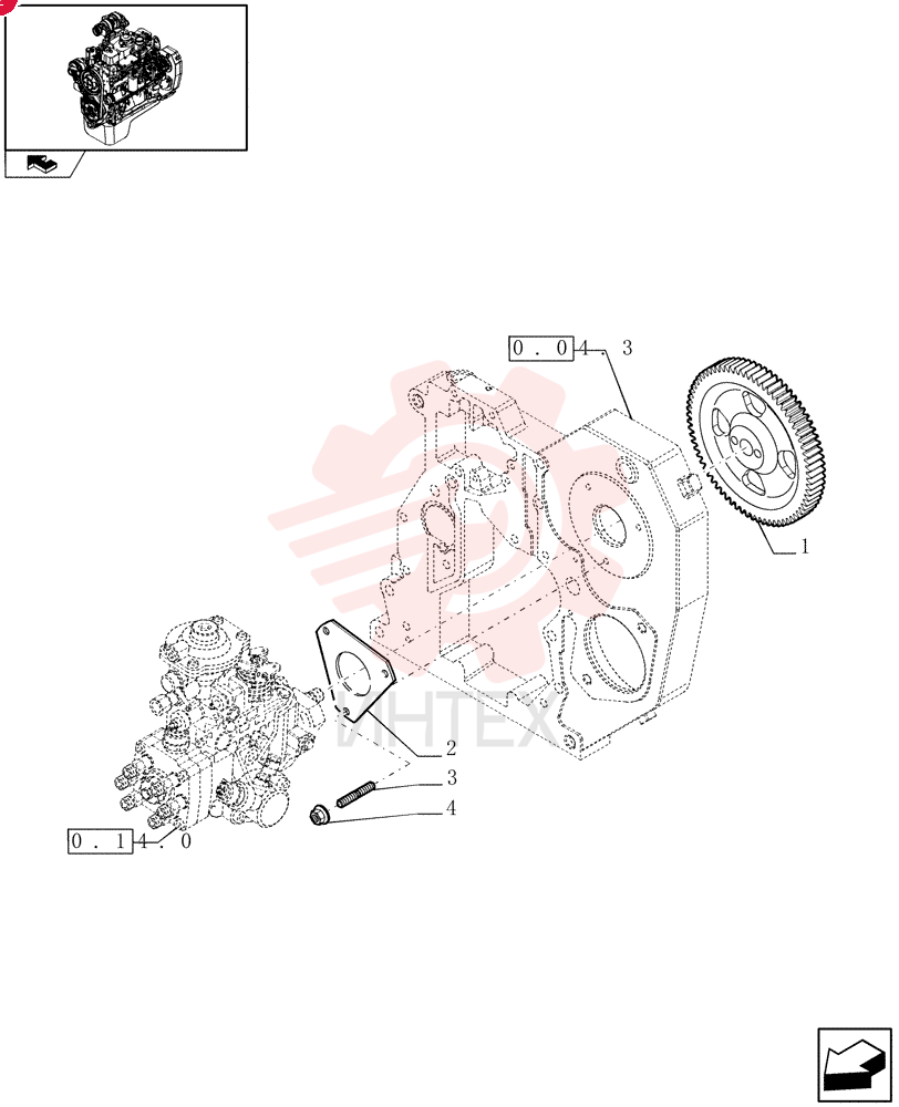 DRIVEN GEAR 4896616