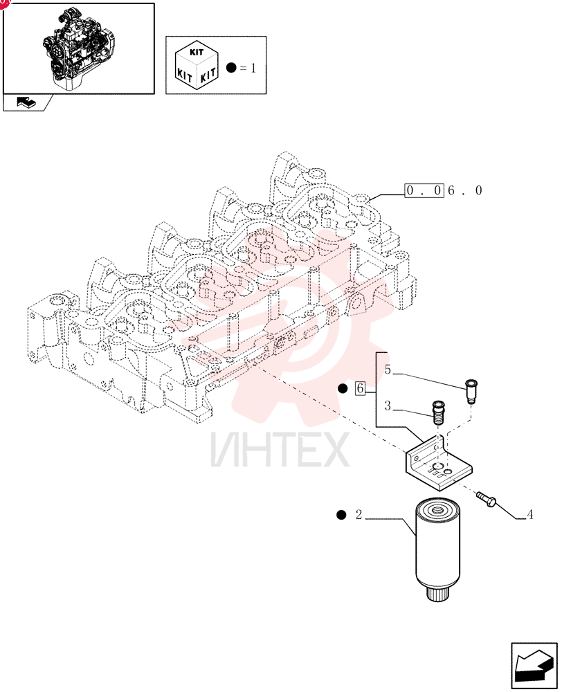 FILTER ASSY 2852692