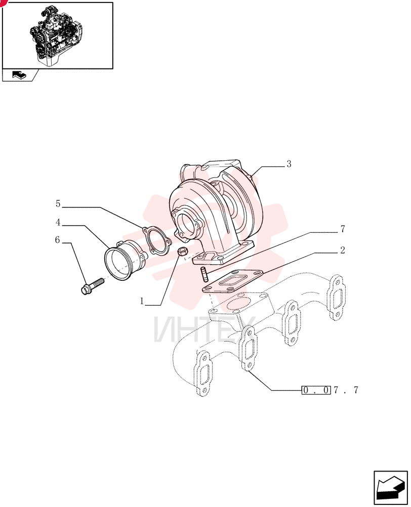 FLANGE NUT,M8