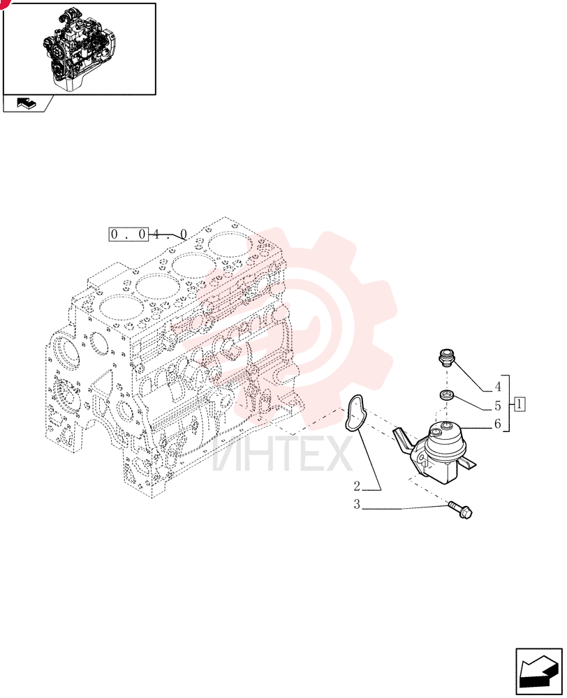 FUEL PUMP 2830266